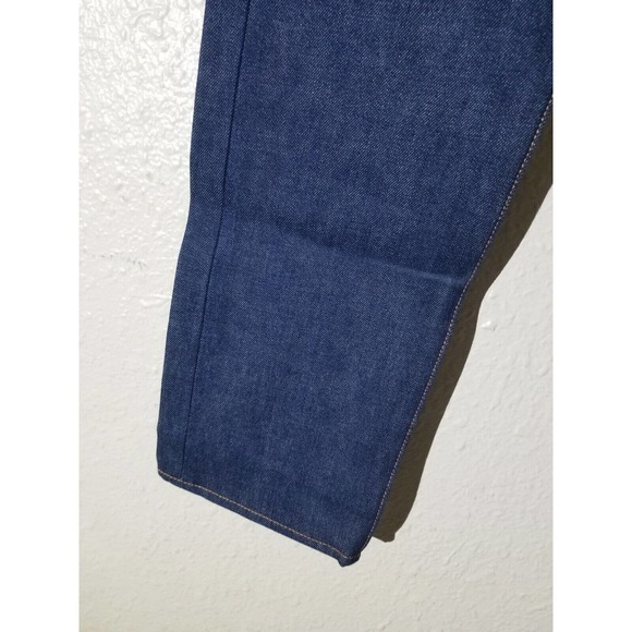 Levi's White Cone Denim Red Line Dark Indigo Jeans men's size 34 W x 32 L USA - Picture 9 of 10